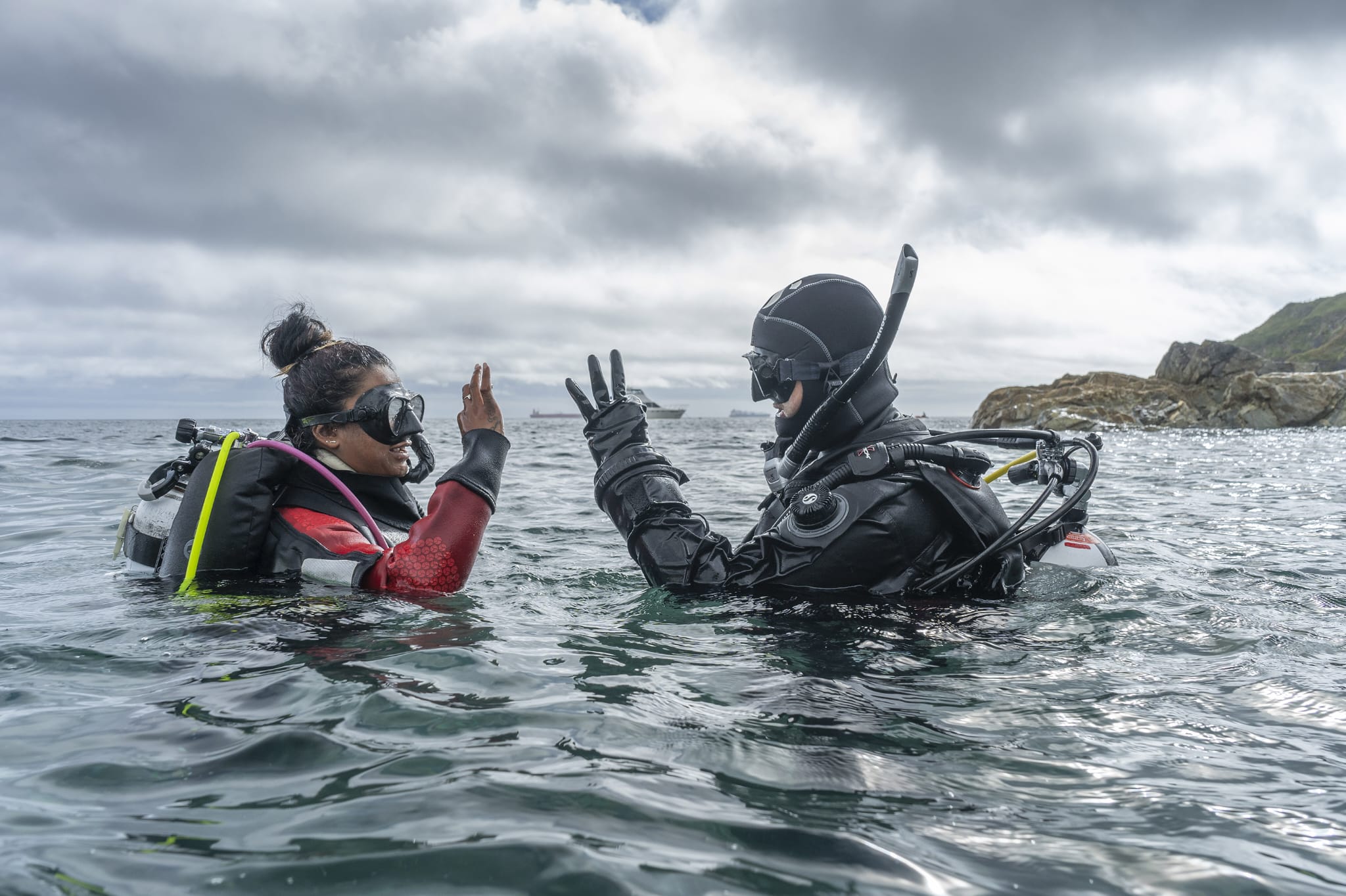 Diver training