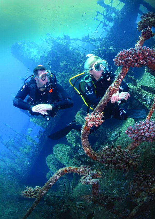 Wreck Diver