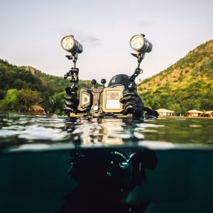 SeaTouch 4 Max Plus Underwater Smarphone Housing-Black