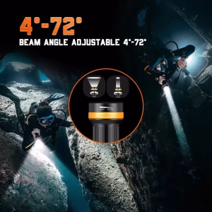 OrcaTorch ZD710 MK2 Dive Light - Image 7