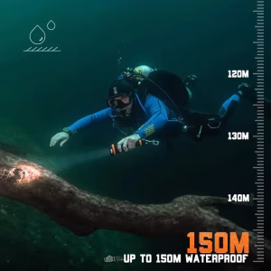 OrcaTorch ZD710 MK2 Dive Light - Image 4