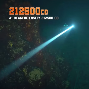 OrcaTorch ZD710 MK2 Dive Light - Image 3