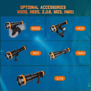 OrcaTorch ZD710 MK2 Dive Light - Image 5