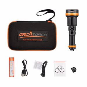 OrcaTorch ZD710 MK2 Dive Light - Image 6