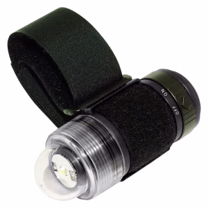 Black Spectrum LED Strobe Light