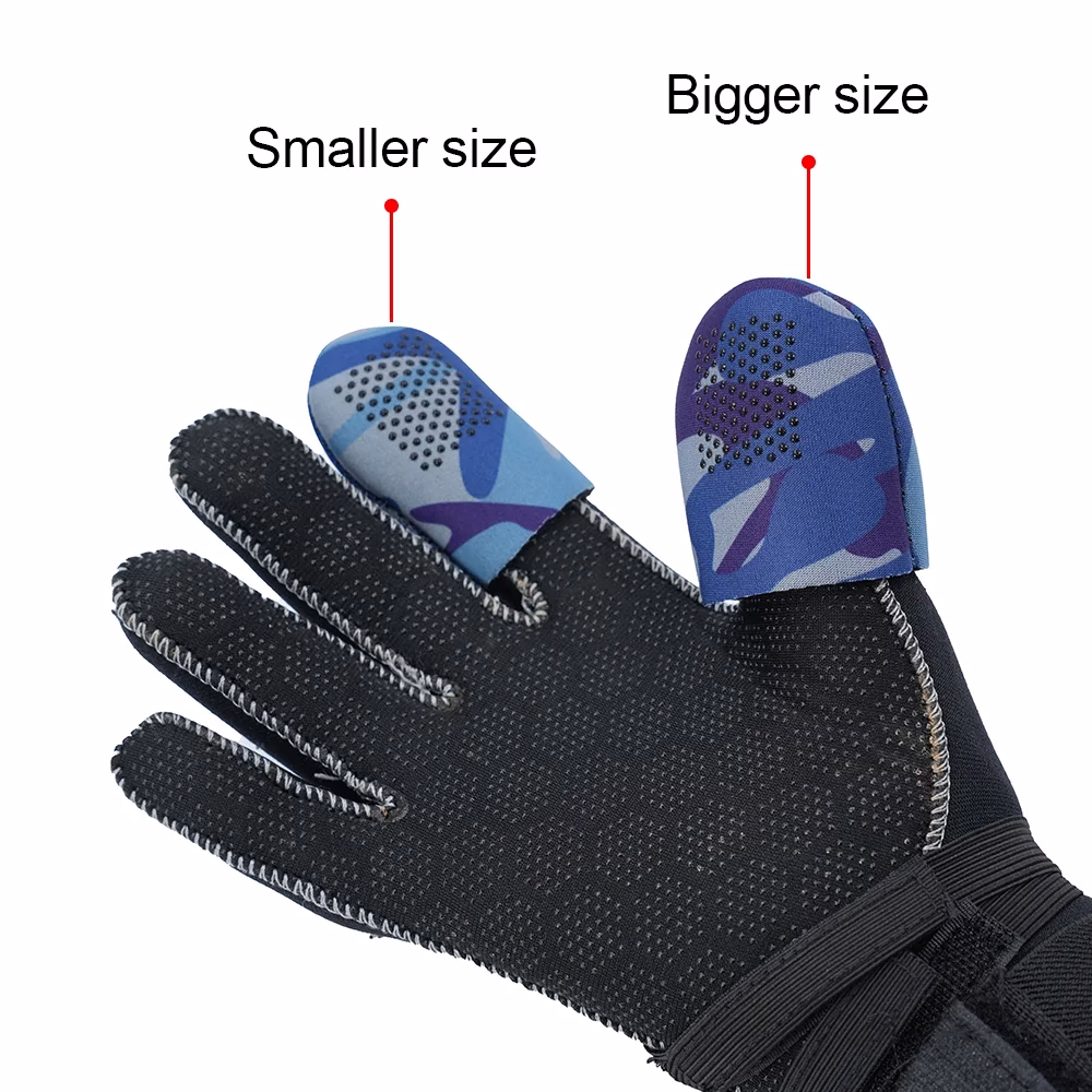 DIVEVOLK Finger Cot for Dry Suit Gloves - Image 3