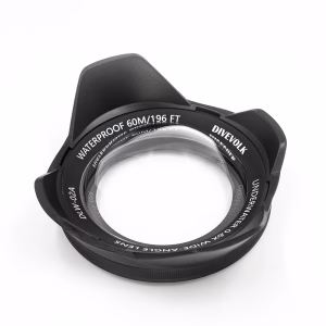 DIVEVOLK Underwater Wide-Angle Conversion Lens X0.6