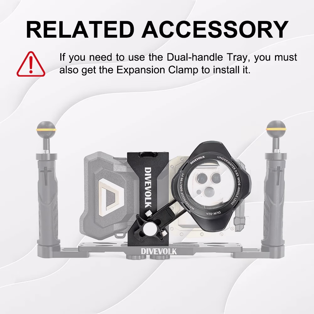DIVEVOLK Dual Handle Tray - Image 5