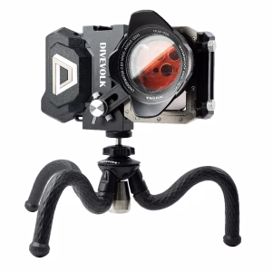 DIVEVOLK Underwater Flexible Tripod
