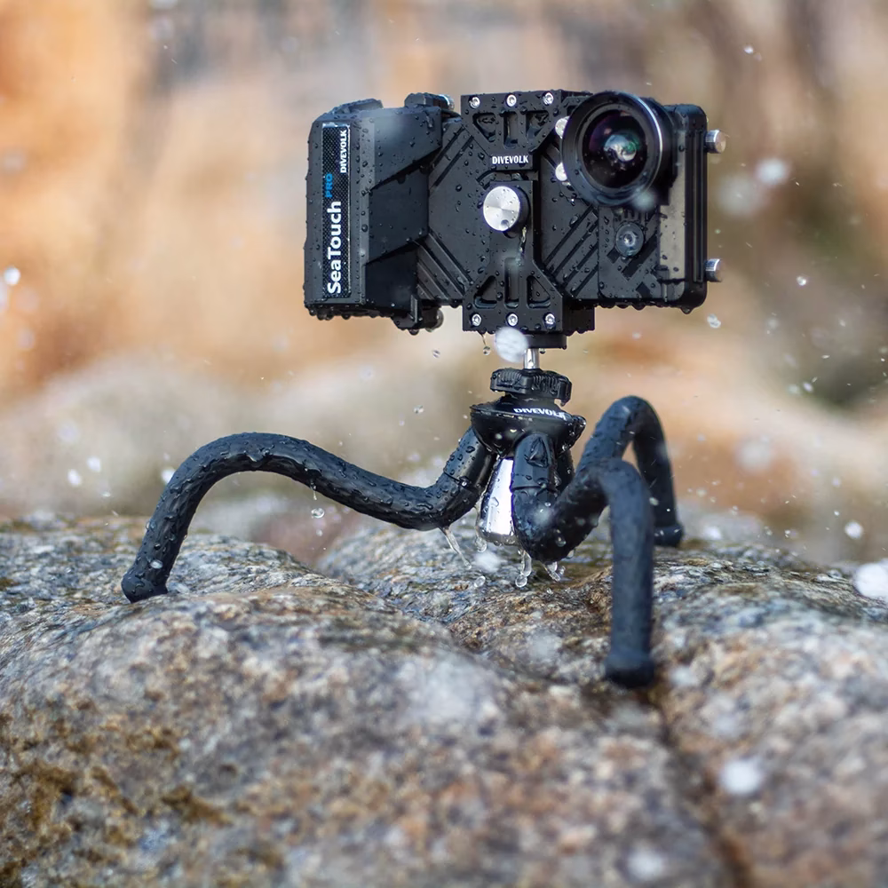 DIVEVOLK Underwater Flexible Tripod - Image 5