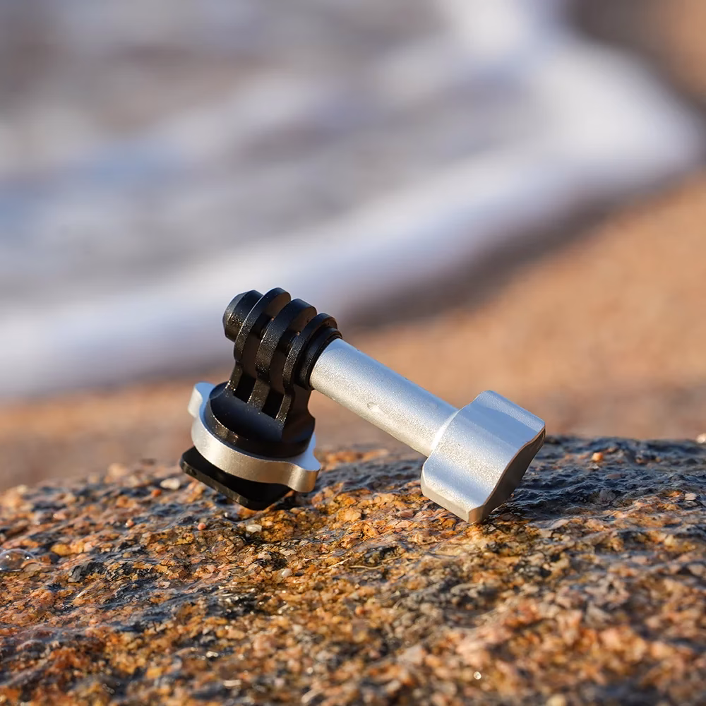 DIVEVOLK Cold Shoe to Action Camera Conversion Adapter - Image 6
