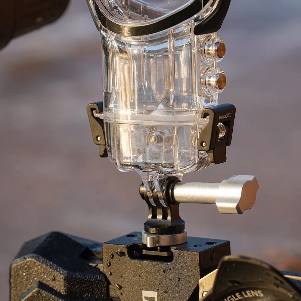 DIVEVOLK Cold Shoe to Action Camera Conversion Adapter - Image 8