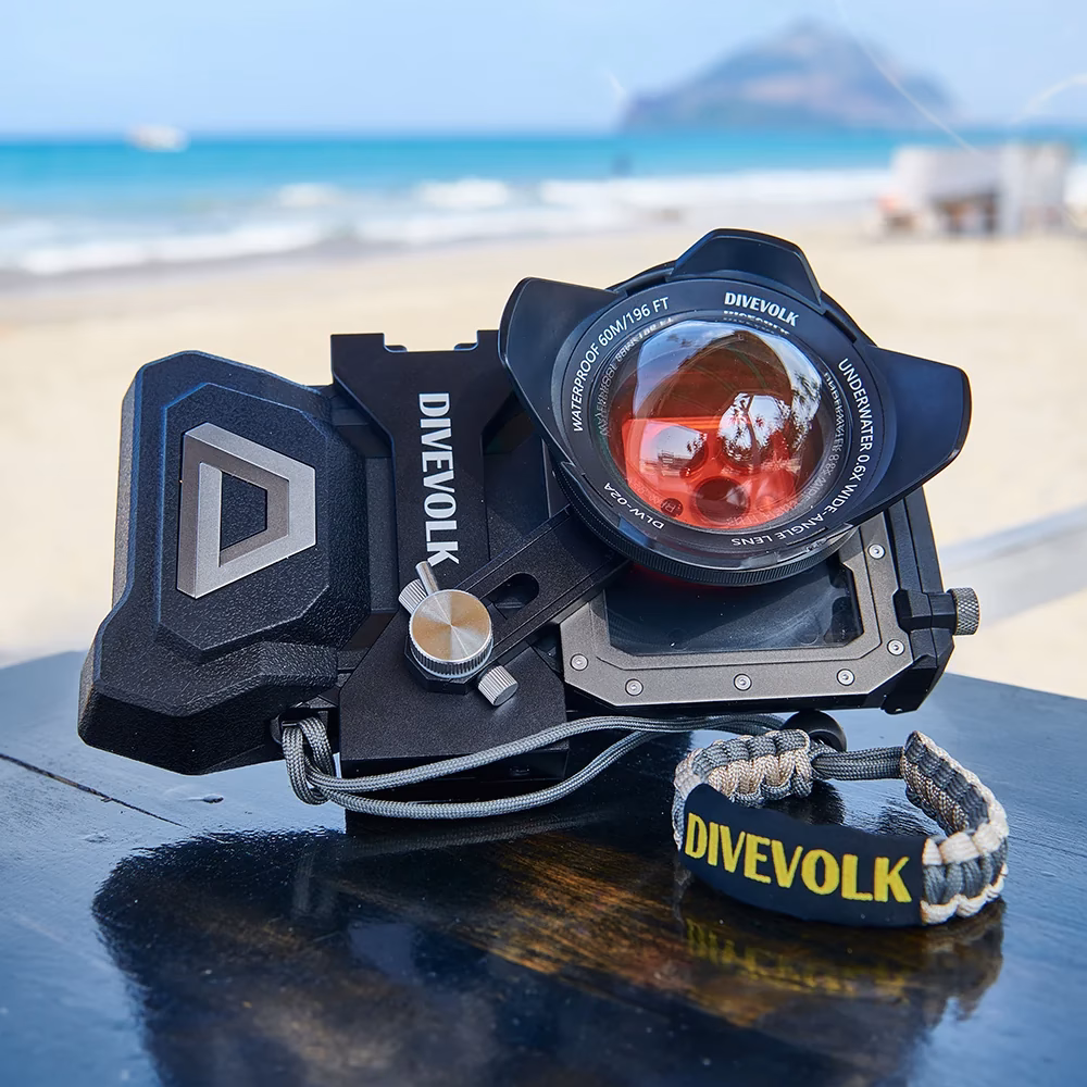 DIVEVOLK Underwater Wide-Angle Conversion Lens X0.6 - Image 2