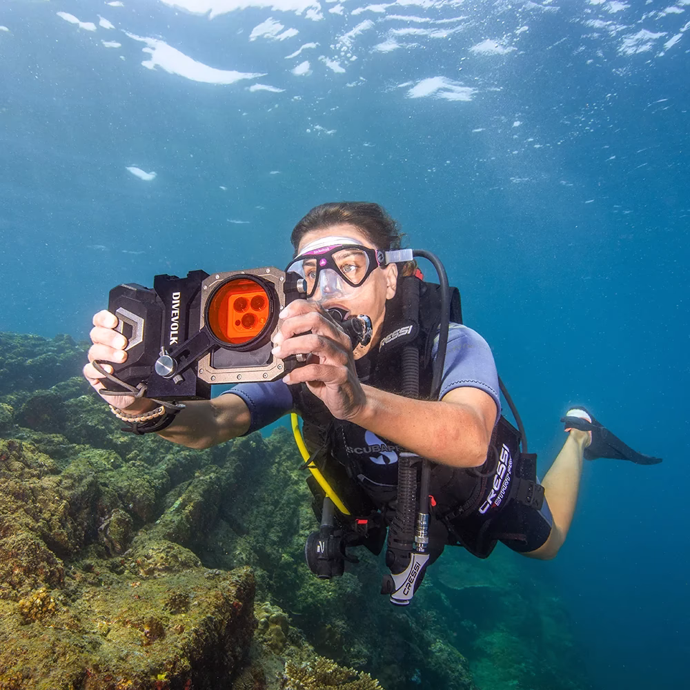 DIVEVOLK SeaTouch 4 Max Plus Underwater Housing Filter Kit - Image 3
