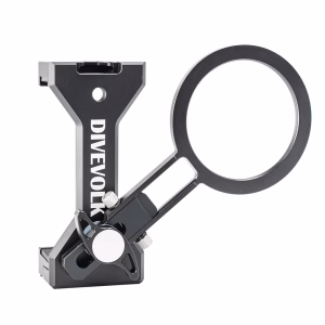 DIVEVOLK SeaTouch 4 Max Plus Expansion Clamp with 67mm Adapter Arm