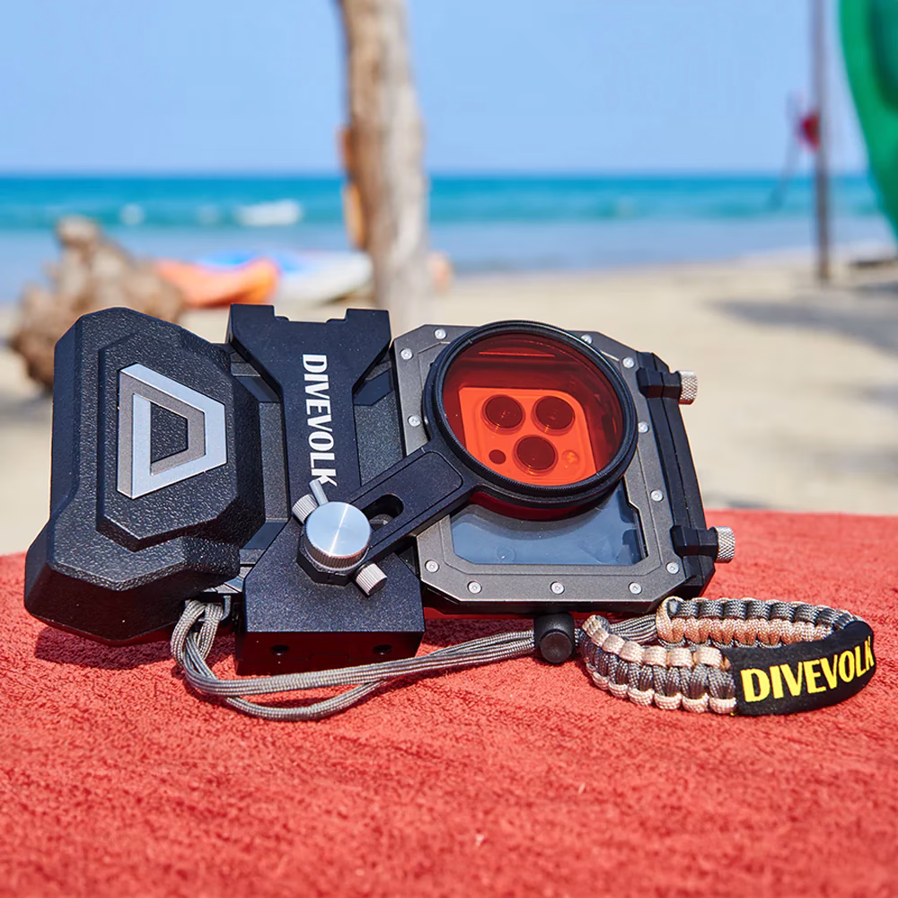 DIVEVOLK SeaTouch 4 Max Plus Underwater Housing Filter Kit - Image 2