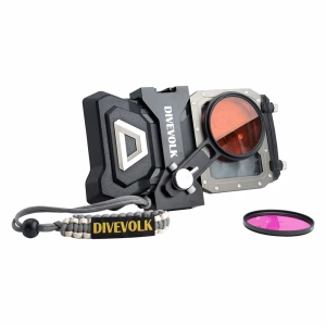 DIVEVOLK SeaTouch 4 Max Plus Underwater Housing Filter Kit